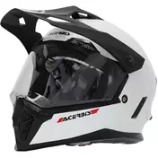 ACERBIS RIDER JUNIOR Children's Motocross Enduro Мотошлем White
