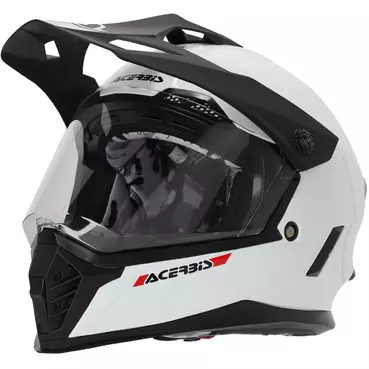 ACERBIS RIDER JUNIOR Children's Motocross Enduro Мотошлем White
