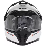 ACERBIS RIDER JUNIOR Children's Motocross Enduro Мотошлем White
