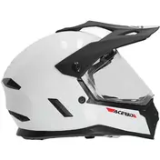 ACERBIS RIDER JUNIOR Children's Motocross Enduro Мотошлем White