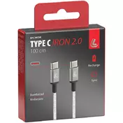 Usb Iron 2.0 Type-C > Usb Type-C cable - 100 cm