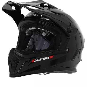 ACERBIS RIDER JUNIOR Children's Motocross Enduro Мотошлем Black