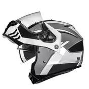 Hjc C91n Kaon Modular Мотошлем Grey Серый