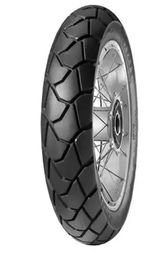 Anlas 110/90-16 Capra 59Q TL Motosiklet Lastiği Черный