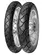 Anlas 110/90-16 Capra 59Q TL Motosiklet Lastiği Черный