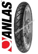 Anlas 110/90-16 Capra 59Q TL Motosiklet Lastiği Черный