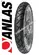 Anlas 110/90-16 Capra 59Q TL Motosiklet Lastiği Черный