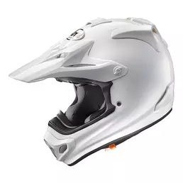 Arai Mx-v Evo Fim 2 Мотошлем White Белый