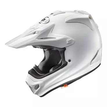 Arai Mx-v Evo Fim 2 Мотошлем White Белый