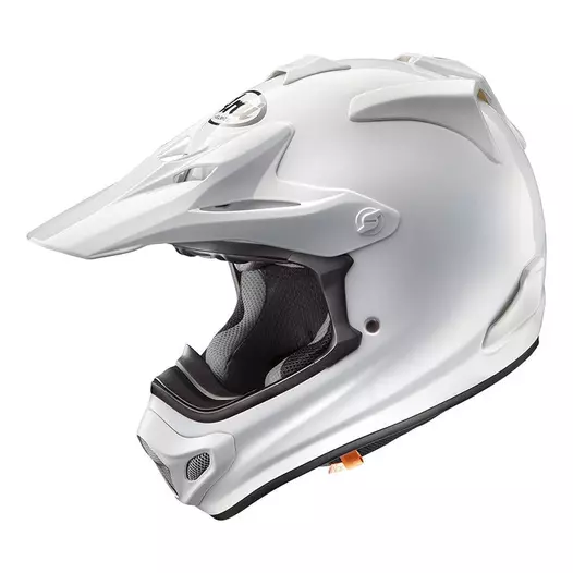 Arai Mx-v Evo Fim 2 Мотошлем White Белый (размер: xs)