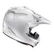 Arai Mx-v Evo Fim 2 Мотошлем White Белый