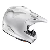 Arai Mx-v Evo Fim 2 Мотошлем White Белый