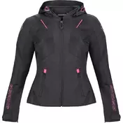 BERING LADY WING Women's Motorcycle мотокуртка Black/Fuchsia