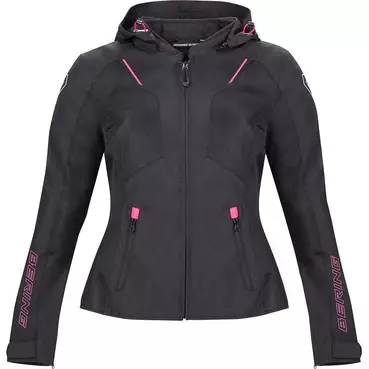 BERING LADY WING Women's Motorcycle мотокуртка Black/Fuchsia
