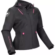 BERING LADY WING Women's Motorcycle мотокуртка Black/Fuchsia