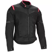 Acerbis New RAMSEY LADY My Vented 2.0 Summer Fabric Women's Motorcycle мотокуртка Black Pink