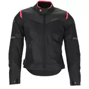 Acerbis New RAMSEY LADY My Vented 2.0 Summer Fabric Women's Motorcycle мотокуртка Black Pink
