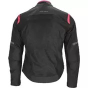 Acerbis New RAMSEY LADY My Vented 2.0 Summer Fabric Women's Motorcycle мотокуртка Black Pink