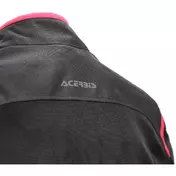 Acerbis New RAMSEY LADY My Vented 2.0 Summer Fabric Women's Motorcycle мотокуртка Black Pink