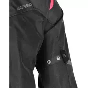 Acerbis New RAMSEY LADY My Vented 2.0 Summer Fabric Women's Motorcycle мотокуртка Black Pink