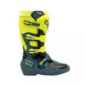 Sidi Crosscore мотоботинки Petrol Yellow Fluo Желтый
