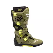 Sidi Crossair X Bottes Green Yellow Зеленый