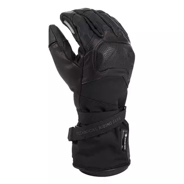 Klim Badlands Gtx Long мотоперчатки Stealth Black Черный
