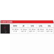 3DF 5.0 Evo Junior Elbow Pads for Boys Black