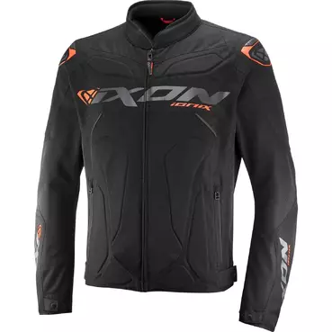 Ixon IONIX Summer Motorcycle мотокуртка Black Anthracite Orange