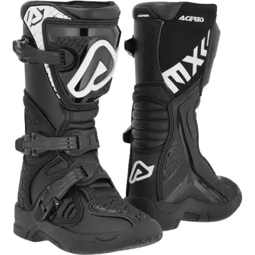 Acerbis X-TEAM KID Kids Motocross Enduro Boot Black