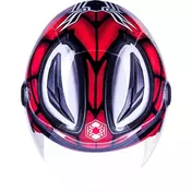 One Junior Spiderman Red Jet Motorcycle Мотошлем