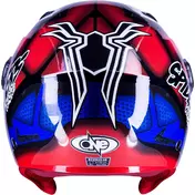 One Junior Spiderman Red Jet Motorcycle Мотошлем