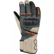 Bering LADY SIBERIA Women's Motorcycle мотоперчатки Beige Grey Orange