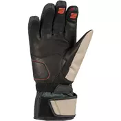 Bering LADY SIBERIA Women's Motorcycle мотоперчатки Beige Grey Orange