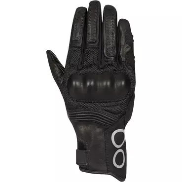 Bering PITTS Motorcycle мотоперчатки Black