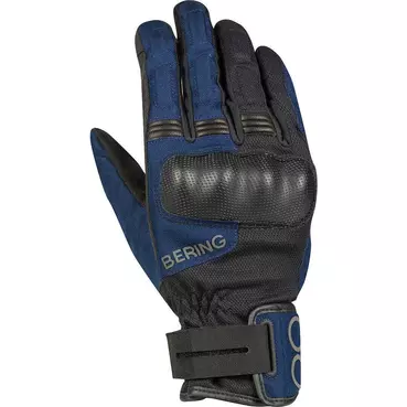 Bering PROFIL Motorcycle мотоперчатки Black Navy