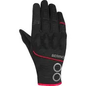 BERING NASSAU Motorcycle мотоперчатки Black Red