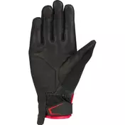 BERING NASSAU Motorcycle мотоперчатки Black Red