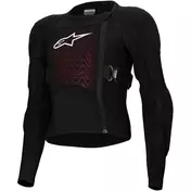 Alpinestars Youth Bionic Plasma LT Kids' Cross Enduro Protective мотокуртка Black/White