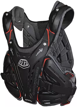 Child Moto Cross Enduro Troy Lee Designs 5900 BodyGuard Black