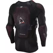 Leatt BODY PROTECTOR 3DF AIRFIT EVO Moto Cross Chest Protector Black