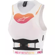 Alpinestars STELLA PLASMA Women's Cross Enduro Chest Protector, Light Lilac, Gradient White