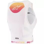 Alpinestars STELLA PLASMA Women's Cross Enduro Chest Protector, Light Lilac, Gradient White
