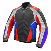 Berik 2.0 NJ-173315-IT Mesh Air Perforated Motorcycle мотокуртка Black Blue Grey Red