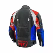 Berik 2.0 NJ-173315-IT Mesh Air Perforated Motorcycle мотокуртка Black Blue Grey Red