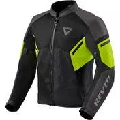 Rev'it GT-R Air 3 Summer Motorcycle мотокуртка Black Yellow Neon