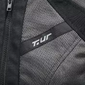 T-ur ATLAS Summer Motorcycle мотокуртка Black Gray