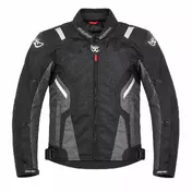 Giubbotto Moto Traforato Berik 2.0 NJ-173315-IT Mesh Air Nero Grigio Scuro