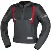 Moto Sport мотокуртка Ixs Trigonis-Air Dark Gray Red