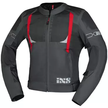 Moto Sport мотокуртка Ixs Trigonis-Air Dark Gray Red